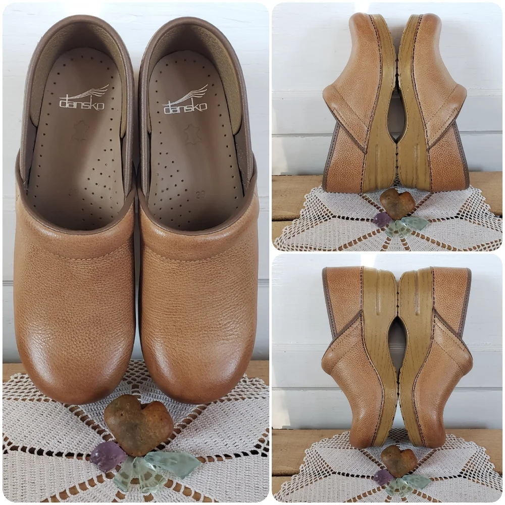 🌿FLASH🌟SALE🌿Dansko Honey Pro Clogs Burnished Distress 35 36 37 38 39 40-1-2-3 - Picture 8 of 14
